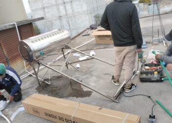 Concluye entrega e instalación de calentadores solares gratuitos en beneficio de 58 ciudadanos de Ixtenco.