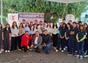 La Facultad de Agrobiología UATx da a conocer oferta educativa que brinda en Tlaxco