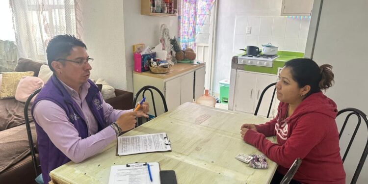 SECRETARÍA DE BIENESTAR REALIZÓ ESTUDIO SOCIOECONÓMICO A SOLICITANTES DE FUNCIONALES