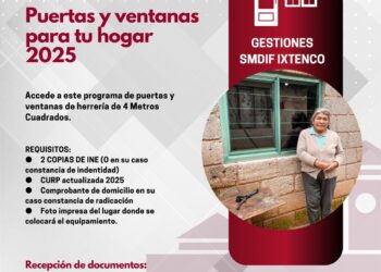 Llega a Ixtenco Programa “Puertas y Ventanas para tu Hogar 2025” para mejorar la calidad de vida de las familias.