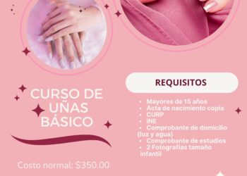 Convoca ICATLAX a pobladores de Ixtenco a participar en Curso de Colocación de Uñas Básico.