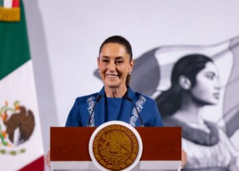 Vuelo de drones de EUA no son ilegales, son parte de una colaboración y de una coordinación: Claudia Sheinbaum