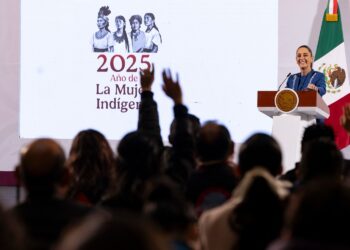 Presidenta Claudia Sheinbaum: No tengo miedo, tengo un pueblo que me respalda