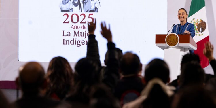 Presidenta Claudia Sheinbaum: No tengo miedo, tengo un pueblo que me respalda