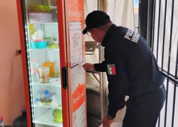 Ixtenco refuerza la seguridad con el programa “Comercio Seguro”.