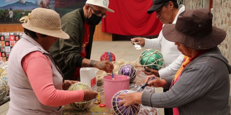 Gobierno de Ixtenco impulsa la inclusión de adultos mayores en actividades productivas.