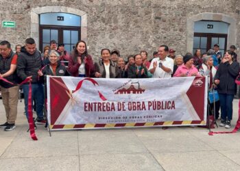 Concluye obra de rehabilitación y mejoras en la Presidencia Municipal de Ixtenco.