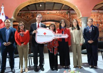 Arranca Colecta Anual de Cruz Roja en Tlaxcala