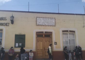 Se espera la llegada de una nueva directora a mediados de marzo en el Jardín de Niños José María García Sánchez