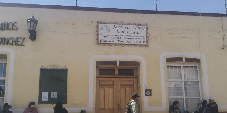 Se espera la llegada de una nueva directora a mediados de marzo en el Jardín de Niños José María García Sánchez