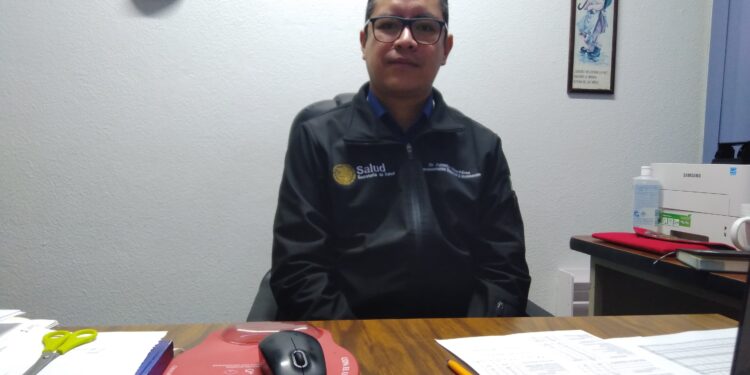 Registra buena participación de población en Jornada de Vacunación por Temporada Invernal.