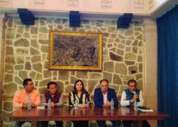 Presentan en Huamantla serie de actividades con motivo de Homenaje por Cámara de Diputados Federal a Pablo Hermoso de Mendoza.