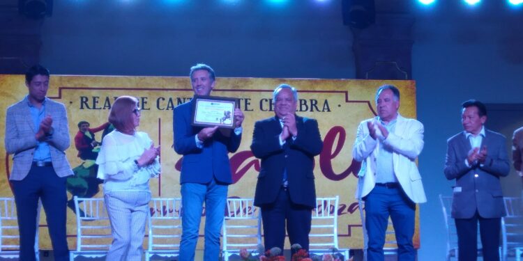 Rinde Cámara de Diputados Federal a través de la Comisión de Cultura y Cinematografía Homenaje al Torero Destacado Pablo Hermoso de Mendoza.