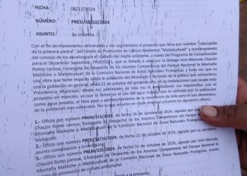 Externan pobladores de Zitlaltepec de Trinidad Sánchez Santos inconformidad por construcción de obra federal en zona de la Malinche.