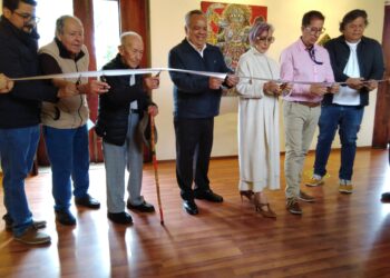 Inauguran en Centro Cultural Huamantla Exposición de Premios Estatales de Artes Visuales 2024 “Talentos Tlaxcaltecas”.