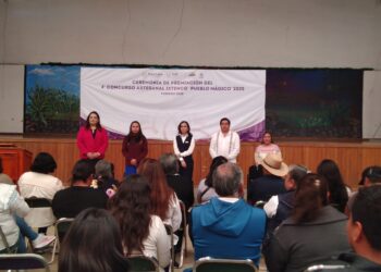 Llevan a Cabo Ceremonia de Premiación del Cuarto Concurso Artesanal Ixtenco “Pueblo Mágico” 2025.