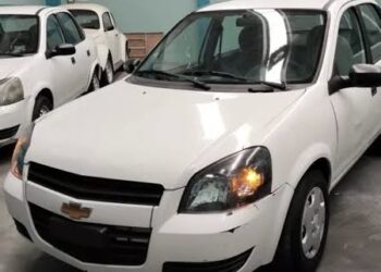 Buscan Chevy robado en Huamantla.