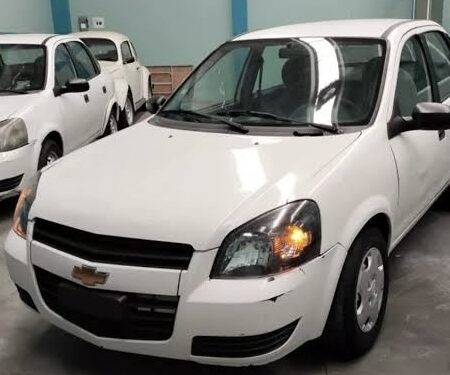 Buscan Chevy robado en Huamantla.