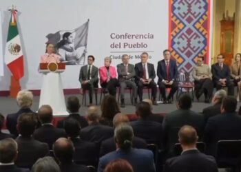 Presidenta Claudia Sheinbaum llama al sector empresarial a fortalecer el Plan México