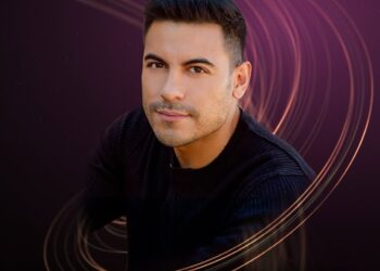 Carlos Rivera obtuvo un nuevo reconocimiento al ser galardonado como Mejor Artista Pop Masculino.