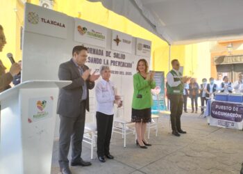 Jornada de Salud “Impulsando la Prevención” en Huamantla