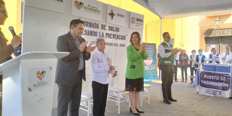 Jornada de Salud “Impulsando la Prevención” en Huamantla