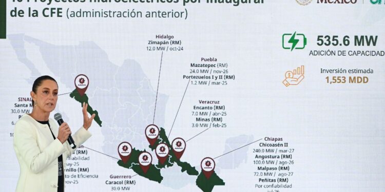 Presidenta Claudia Sheinbaum anuncia construcción de 16 mil viviendas y 64 mil beneficiarios con mensualidades congeladas de créditos del Infonavit.