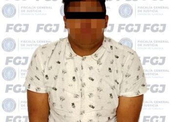 Aprehende #FGJE a hombre por delitos contra la salud en la modalidad de narcomenudeo.