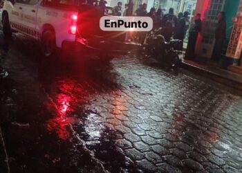 ¡Otra riña en pleno centro de Terrenate!