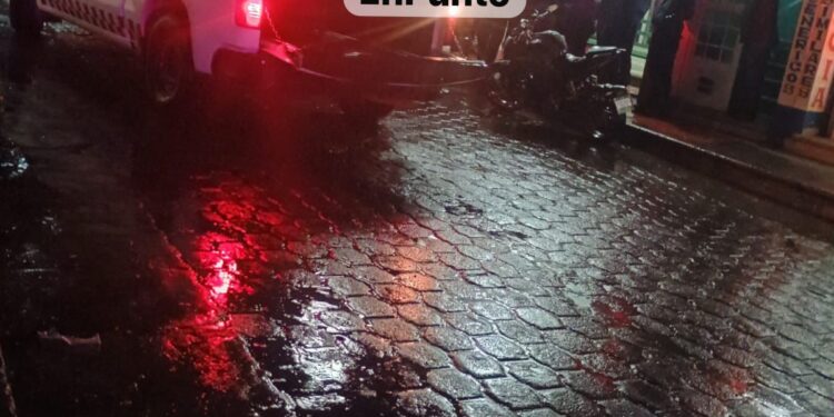 ¡Otra riña en pleno centro de Terrenate!