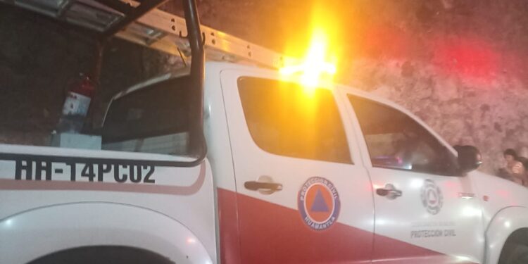 Cae sujeto que viajaba en motocicleta bajo los influjos del alcohol en Huamantla.