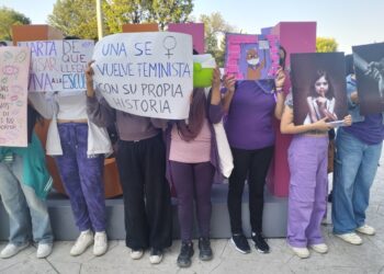 Huamantla se une a la lucha por la igualdad de género en el 8M
