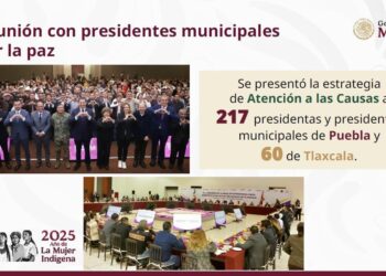 Reconoce gobierno federal mejoras en incidencia de homicidios en Tlaxcala