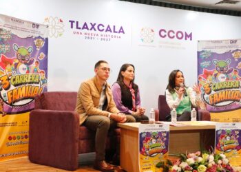 Celebrará SEDIF la tercera carrera de la familia el próximo 23 de marzo
