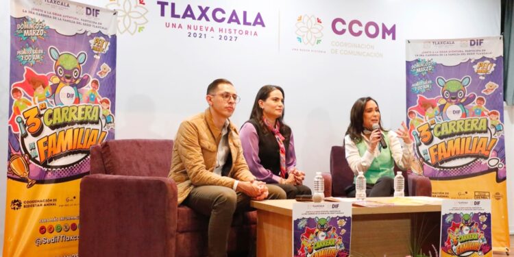 Celebrará SEDIF la tercera carrera de la familia el próximo 23 de marzo