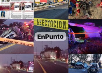 Más de 10 personas sin vida en distintos hechos en Tlaxcala durante fin de semana. 