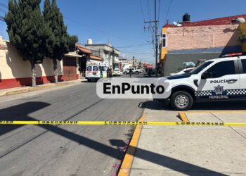 Mu3r3 abuelita tras presuntamente sufrir un infarto en Huamantla.