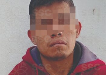 Asegura SSC a sujeto por presunta violencia de género