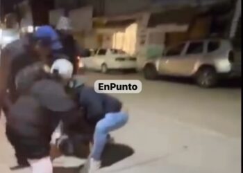 Presunto ladrón se salva de ser linch4d0 en Xaloztoc.