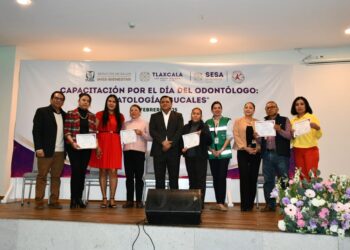 Fortalece gobierno del estado la salud bucal de la población