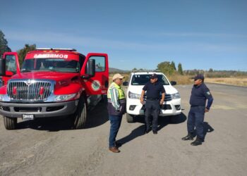 Gobierno de Tlaxcala reconoce labor de elementos de protección civil