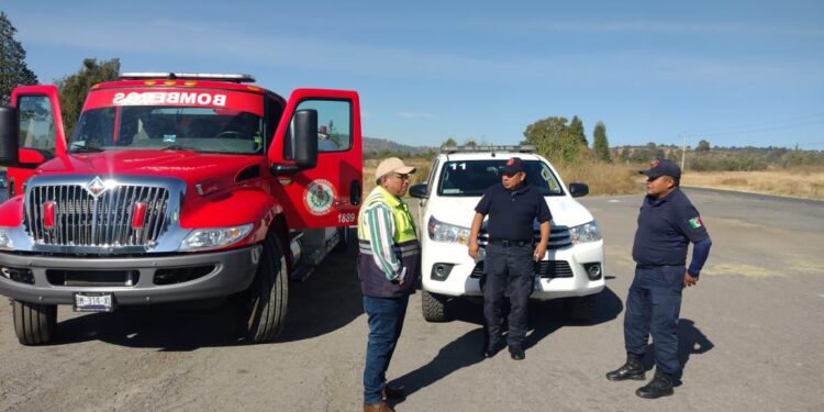 Gobierno de Tlaxcala reconoce labor de elementos de protección civil
