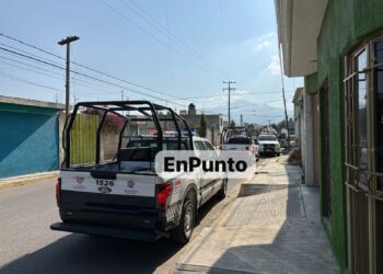 Ubican en estado de descomposición a masculino en Huamantla.