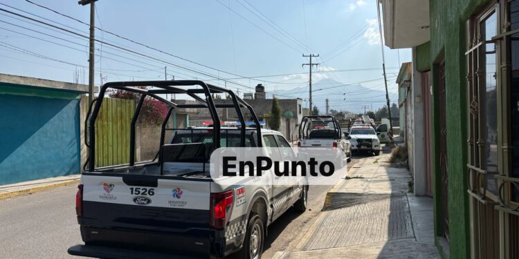 Ubican en estado de descomposición a masculino en Huamantla. 