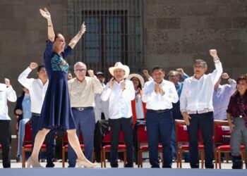 Se suma Lorena Cuéllar al pronunciamiento de la presidenta de México