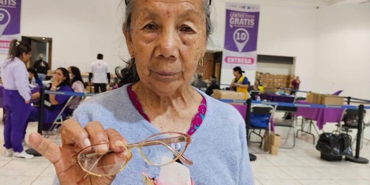 “Pude ver a mis nietos”: voluntario cuenta la historia de una beneficiaria