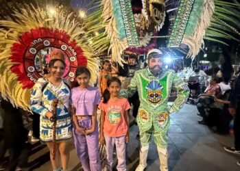 Sorprende Tlaxcala en XIV carnaval de Azcapotzalco CDMX: SECTURE