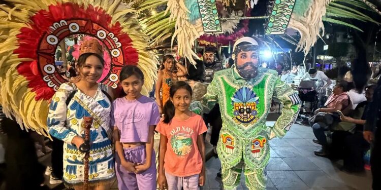 Sorprende Tlaxcala en XIV carnaval de Azcapotzalco CDMX: SECTURE