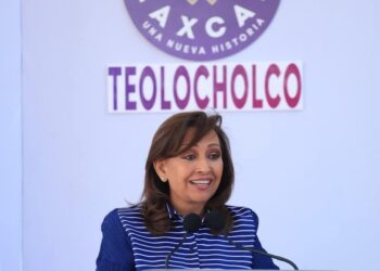 La gobernadora Lorena Cuéllar Cisneros anunció que pronto comenzarán los trabajos de construcción de la Universidad Nacional “Rosario Castellanos” en Teolocholco, Tlaxcala, con el apoyo de la presidenta Claudia Sheinbaum Pardo.