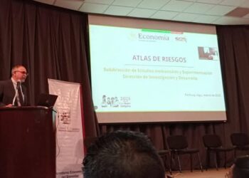Participa Protección Civil de Cuapiaxtla en “Jornada de capacitación a municipios para conocer el procedimiento de la elaboración del Atlas de Riesgos”, realizada en Pachuca, Hidalgo.